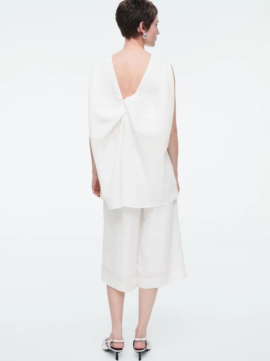 COS Tops - COS Twisted back sleevless top